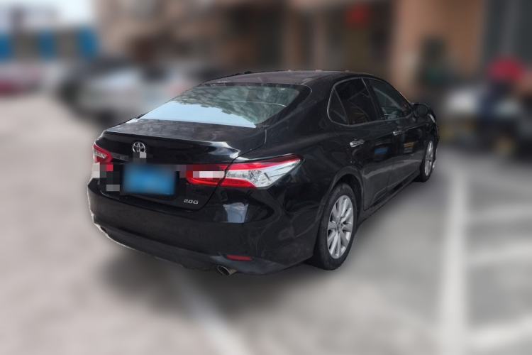 Used Toyota Camry 2018 2.0G Luxury Edition Rear Right 45 Deg