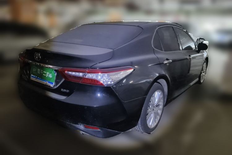 Used Toyota Camry 2018 2.5G Luxury Edition Rear Right 45 Deg