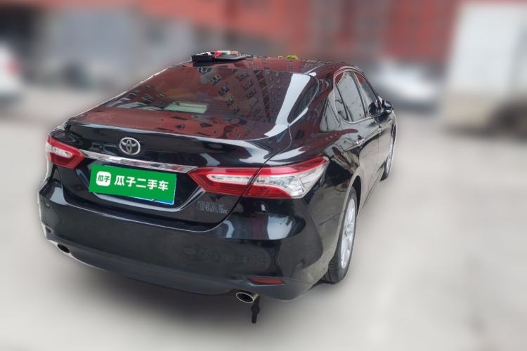 Used Toyota Camry 2018 2.0G Luxury Edition Rear Right 45 Deg