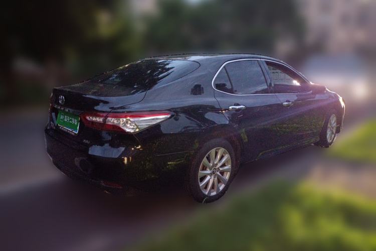 Used Toyota Camry 2018 2.0G Luxury Edition Rear Right 45 Deg