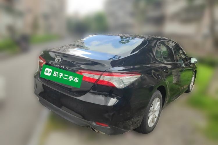 Used Toyota Camry 2018 2.0E Elite Edition Rear Right 45 Deg