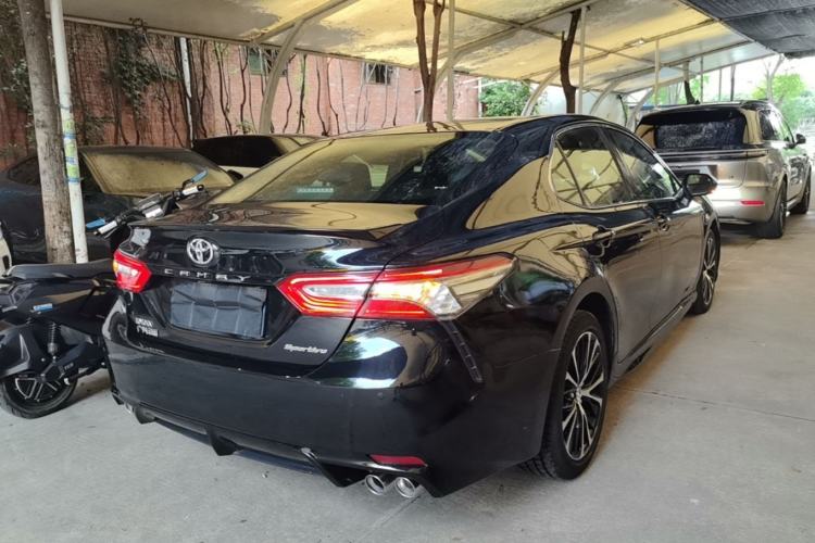 Used Toyota Camry 2018 2.0S FENGSHANG Edition Rear Right 45 Deg