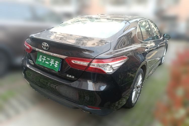 Used Toyota Camry 2018 2.5G Luxury Edition Rear Right 45 Deg