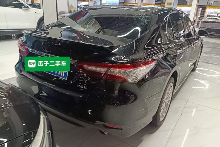 Used Toyota Camry 2018 2.5G Luxury Edition Rear Right 45 Deg