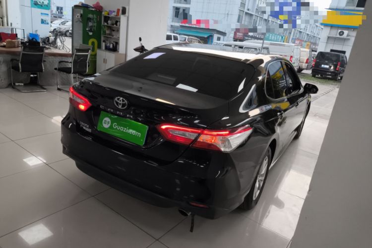 Used Toyota Camry 2018 2.0E Elite Edition Rear Right 45 Deg