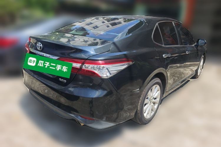 Used Toyota Camry 2018 2.0G Luxury Edition Rear Right 45 Deg
