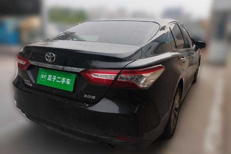 Used Toyota Camry 2018 2.0G Luxury Edition Rear Right 45 Deg