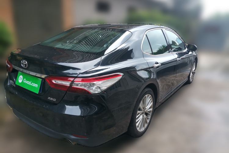 Used Toyota Camry 2018 2.5G Luxury Edition Rear Right 45 Deg
