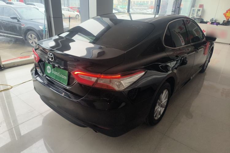 Used Toyota Camry 2018 2.0E Elite Edition Rear Right 45 Deg