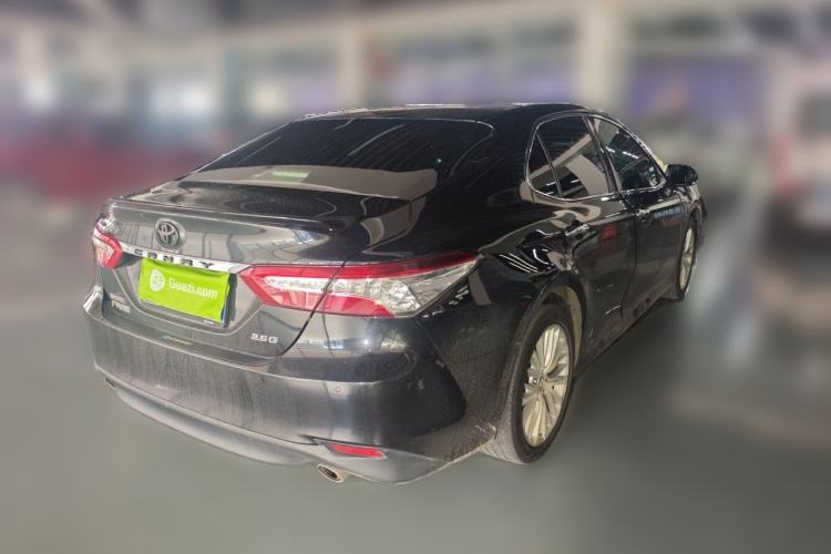 Used Toyota Camry 2018 2.5G Luxury Edition Rear Right 45 Deg