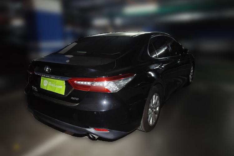 Used Toyota Camry 2018 2.0G Luxury Edition Rear Right 45 Deg