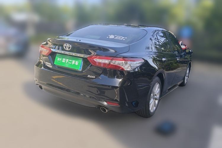 Used Toyota Camry 2018 2.0G Luxury Edition Rear Right 45 Deg