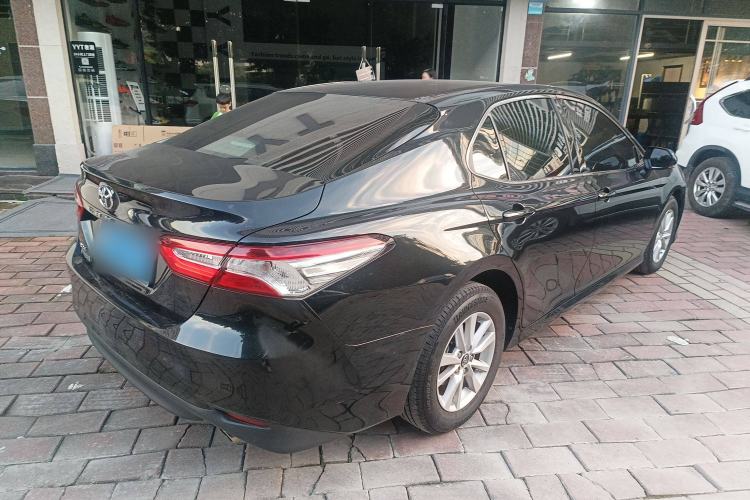 Used Toyota Camry 2018 2.0E Leading Edition Rear Right 45 Deg