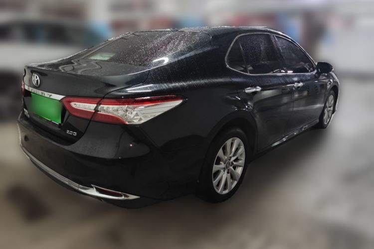 Used Toyota Camry 2018 2.0G Luxury Edition Rear Right 45 Deg
