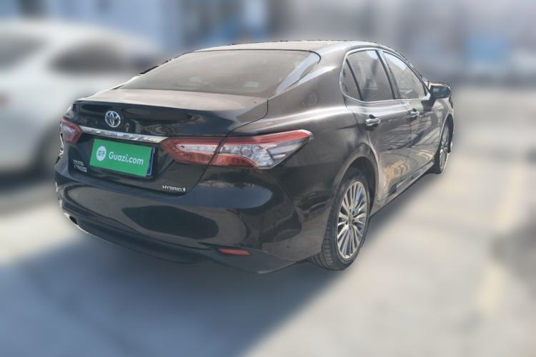 Used Toyota Camry 2018 Dual-Engine 2.5 HG Luxury Edition Rear Right 45 Deg