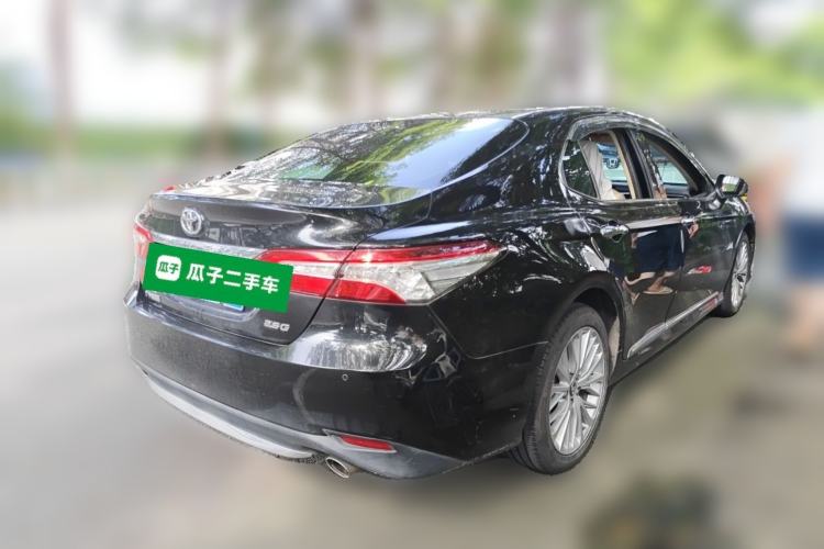 Used Toyota Camry 2018 2.5G Luxury Edition Rear Right 45 Deg