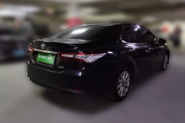 Used Toyota Camry 2018 2.0G Luxury Edition Rear Right 45 Deg