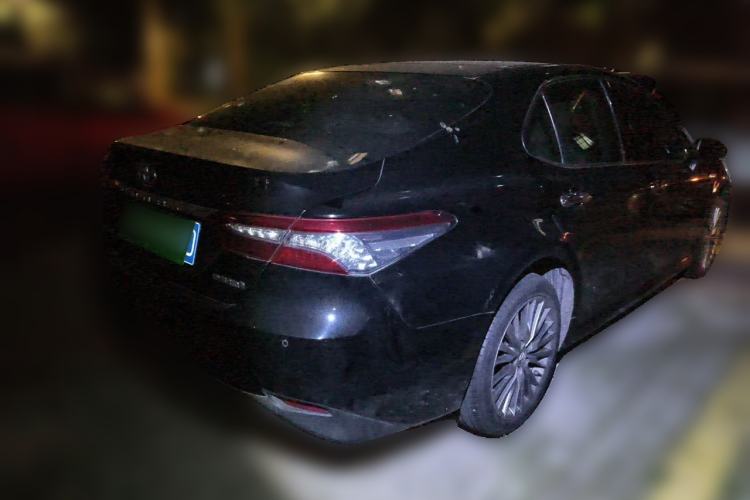 Used Toyota Camry 2018 Dual-Engine 2.5 HG Luxury Edition Rear Right 45 Deg