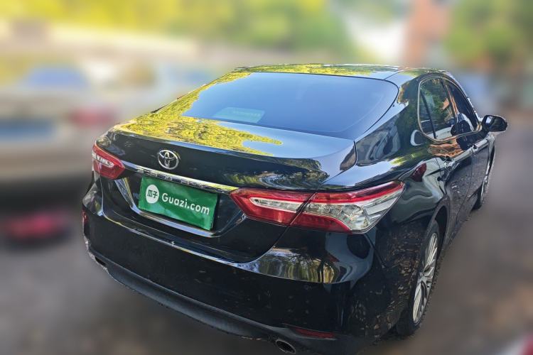 Used Toyota Camry 2018 2.5G Luxury Edition Rear Right 45 Deg