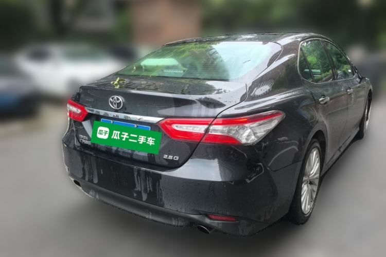 Used Toyota Camry 2018 2.5G Luxury Edition Rear Right 45 Deg