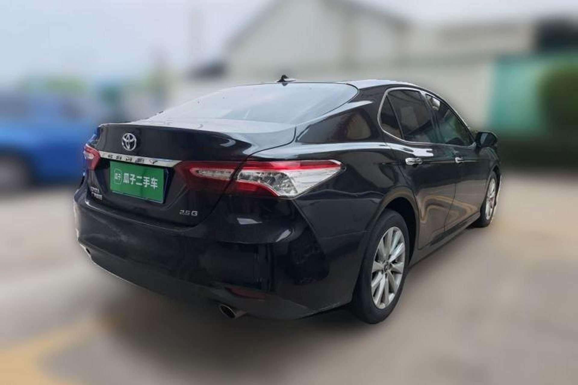 Used Toyota Camry 2018 2.0G Luxury Edition Rear Right 45 Deg