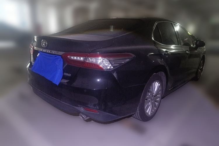 Used Toyota Camry 2018 2.5G Luxury Edition Rear Right 45 Deg