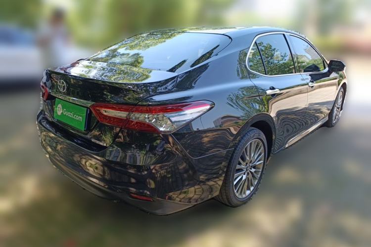 Used Toyota Camry 2018 Dual-Engine 2.5 HG Luxury Edition Rear Right 45 Deg
