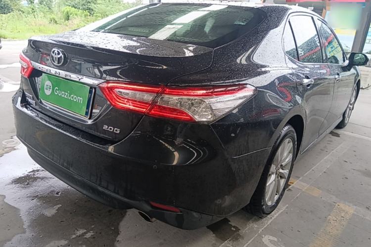 Used Toyota Camry 2018 2.0G Luxury Edition Rear Right 45 Deg