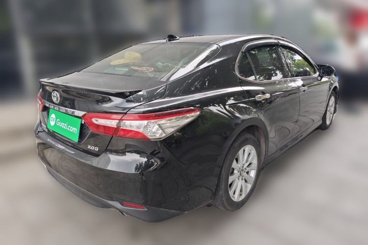 Used Toyota Camry 2018 2.0G Luxury Edition Rear Right 45 Deg
