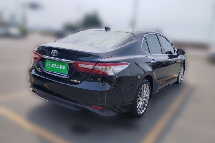 Used Toyota Camry 2018 Dual-Engine 2.5HQ Flagship Edition Rear Right 45 Deg