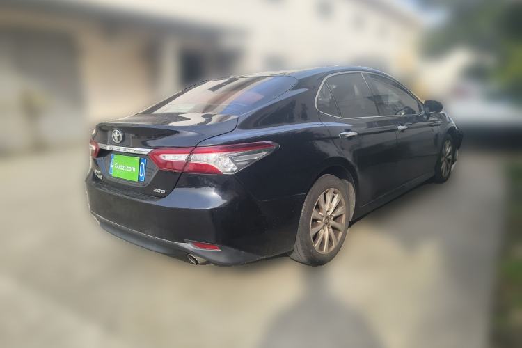 Used Toyota Camry 2018 2.0G Luxury Edition Rear Right 45 Deg