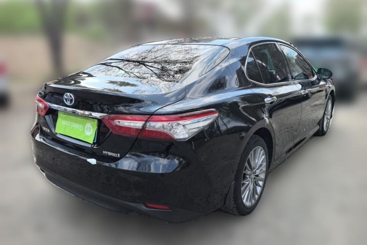 Used Toyota Camry 2018 Dual-Engine 2.5 HG Luxury Edition Rear Right 45 Deg