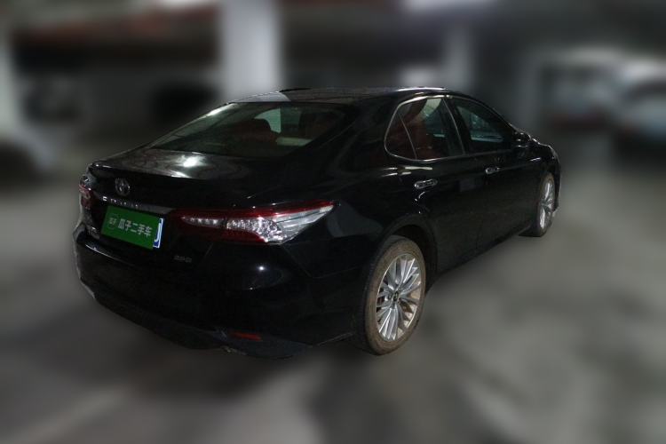 Used Toyota Camry 2018 2.5G Luxury Edition Rear Right 45 Deg