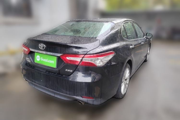 Used Toyota Camry 2018 2.5G Luxury Edition Rear Right 45 Deg