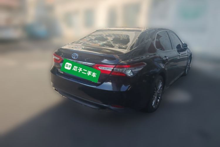 Used Toyota Camry 2018 Dual-Engine 2.5 HG Luxury Edition Rear Right 45 Deg