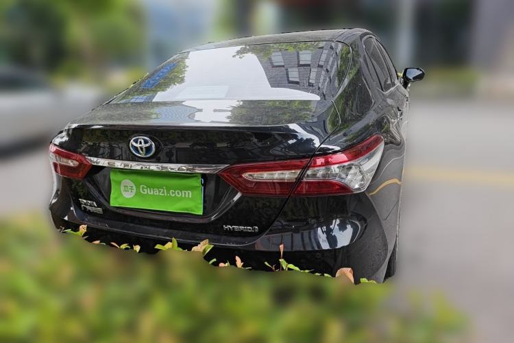 Used Toyota Camry 2018 Dual-Engine 2.5 HG Luxury Edition Rear Right 45 Deg