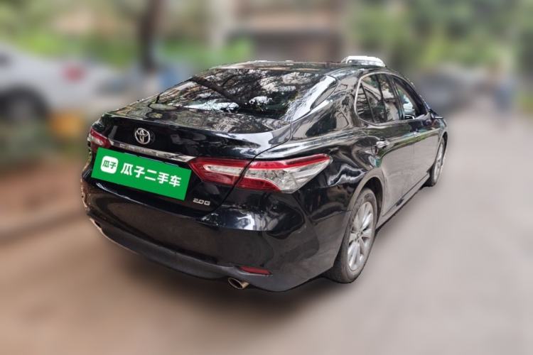 Used Toyota Camry 2018 2.0G Luxury Edition Rear Right 45 Deg