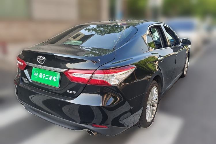 Used Toyota Camry 2018 2.5G Luxury Edition Rear Right 45 Deg