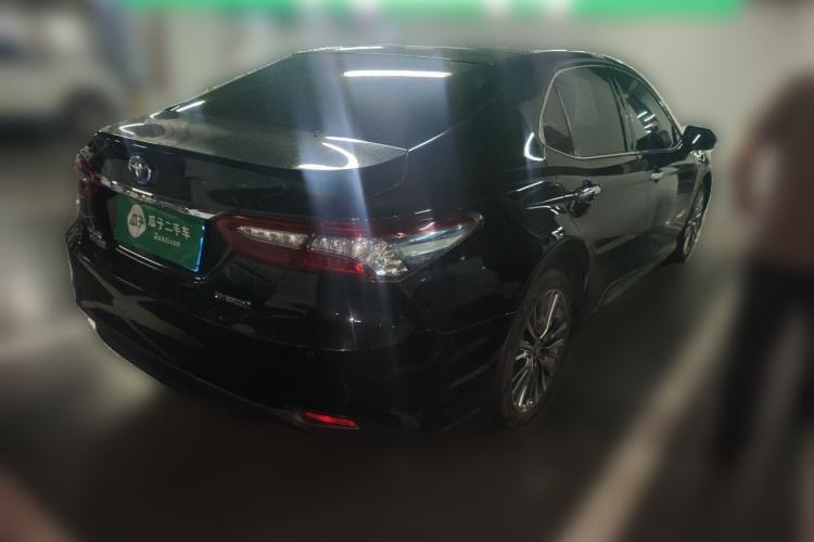 Used Toyota Camry 2018 Dual-Engine 2.5 HG Luxury Edition Rear Right 45 Deg
