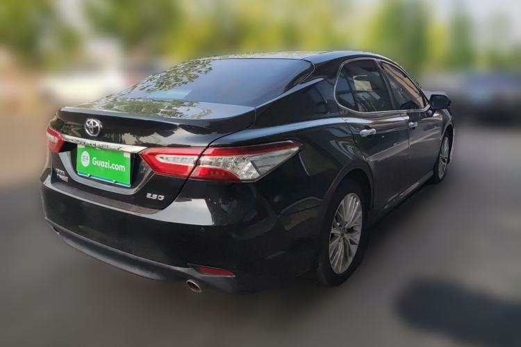 Used Toyota Camry 2018 2.5G Luxury Edition Rear Right 45 Deg