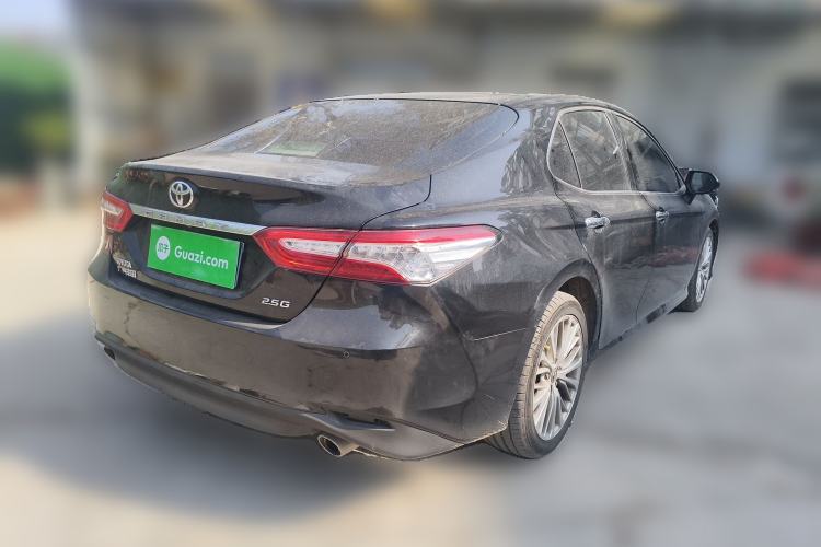 Used Toyota Camry 2018 2.5G Luxury Edition Rear Right 45 Deg