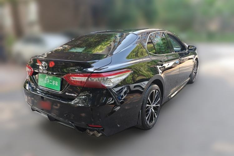 Used Toyota Camry 2018 2.5S Fēngshàng Edition Rear Right 45 Deg