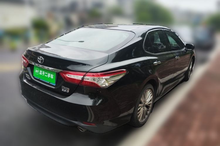 Used Toyota Camry 2018 2.5G Luxury Edition Rear Right 45 Deg