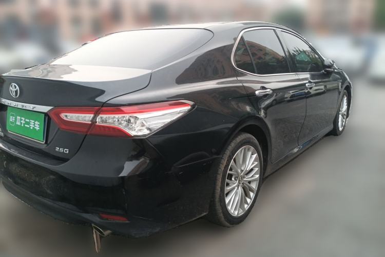 Used Toyota Camry 2018 2.5G Luxury Edition Rear Right 45 Deg