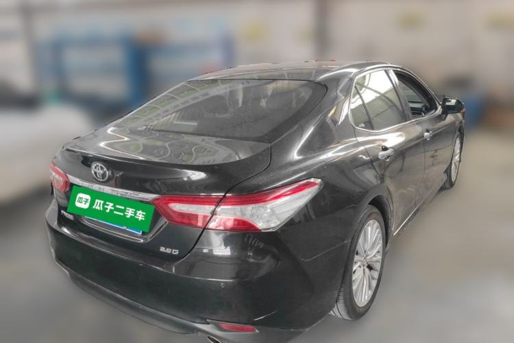 Used Toyota Camry 2018 2.5G Luxury Edition Rear Right 45 Deg
