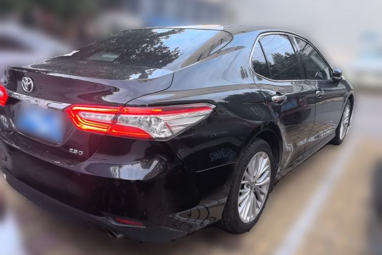 Used Toyota Camry 2018 2.5G Luxury Edition Rear Right 45 Deg