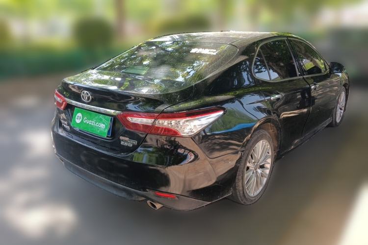 Used Toyota Camry 2018 2.5G Luxury Edition Rear Right 45 Deg