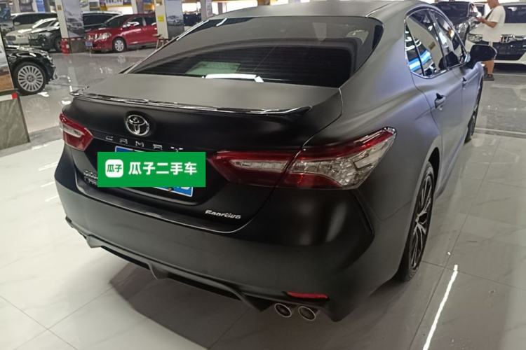 Used Toyota Camry 2018 2.5S Fēngshàng Edition Rear Right 45 Deg