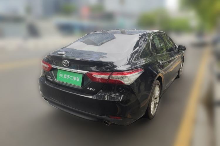 Used Toyota Camry 2018 2.5G Luxury Edition Rear Right 45 Deg