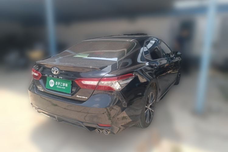 Used Toyota Camry 2018 2.5S Fēngshàng Edition Rear Right 45 Deg
